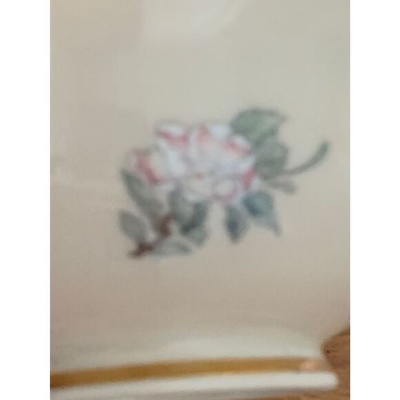 Lenox Serenade Bowl, Small Footed Serving Dish with Bird, Vintage Collectible Gi - Picture 2 of 6